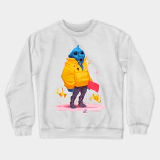 Ready to abduction - pink Crewneck Sweatshirt